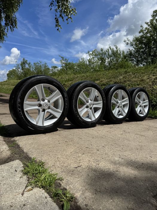 Alufelgi 16’ 5x114,3  Mazda 6 opony letnie 205/55
