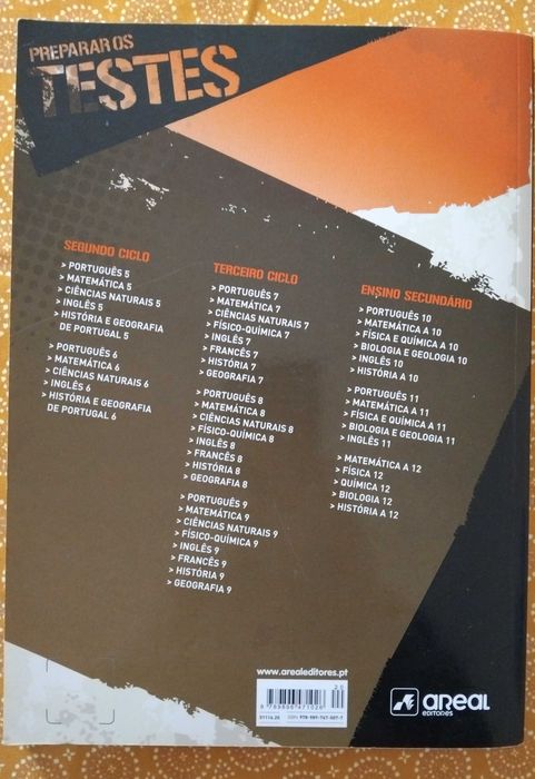 Preparar os testes geografia 9.º ano Areal