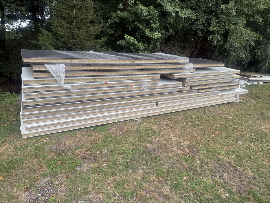 Płyta warstwowa wełna piana