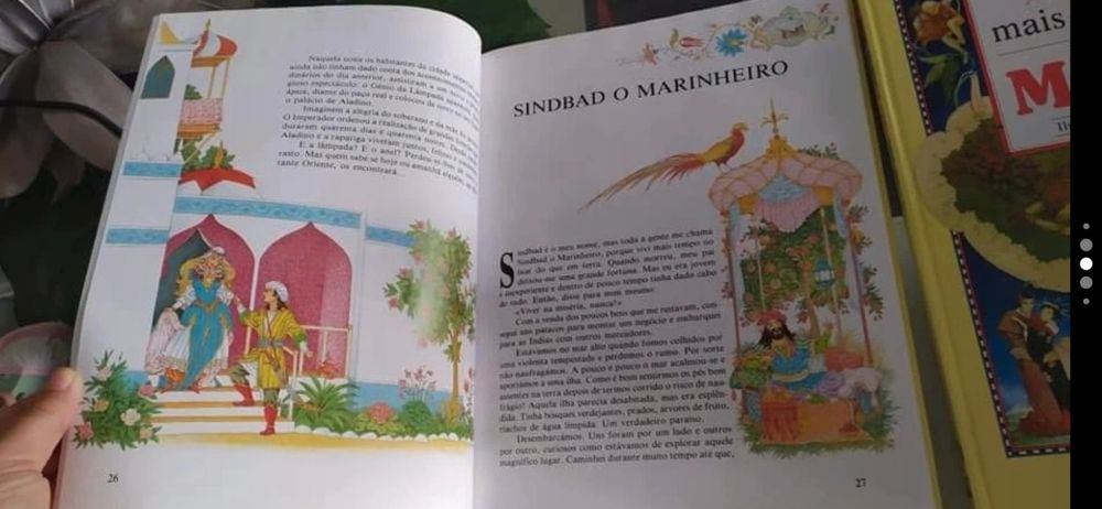 Coleção nova 3 livros os irmãos grimm