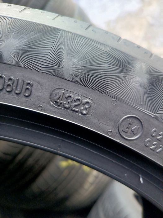 Sprzedam bardzo ładne opony Continental 245/40 r18