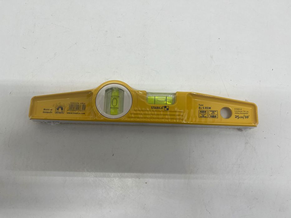Poziomica libella Stabila 0,25 m gw12m fv23