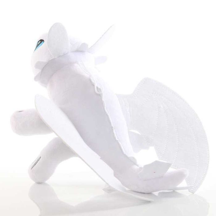 Мягкая плюшевая игрушка Беззубик и Дневная Фурия -  23 см