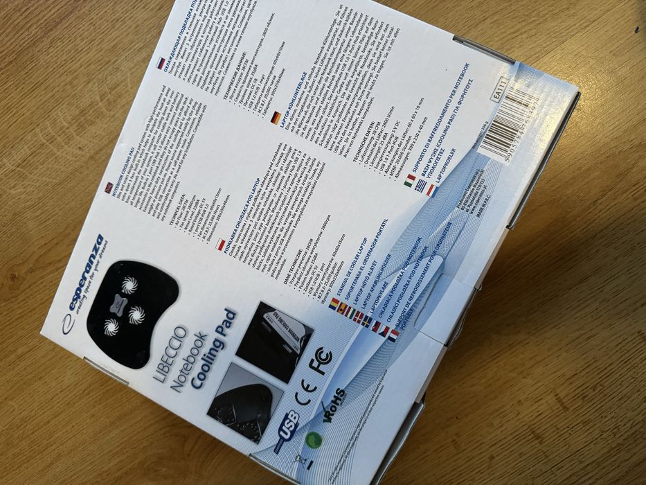 Podstawka chłodząca do laptopa