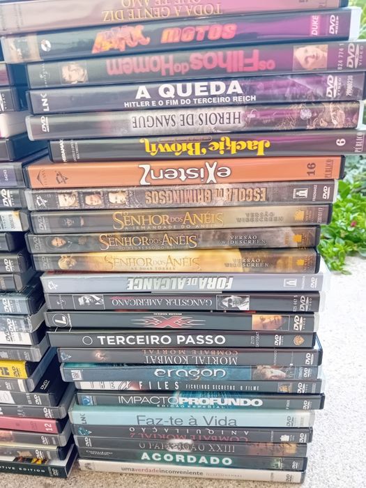 DVD's diversos .