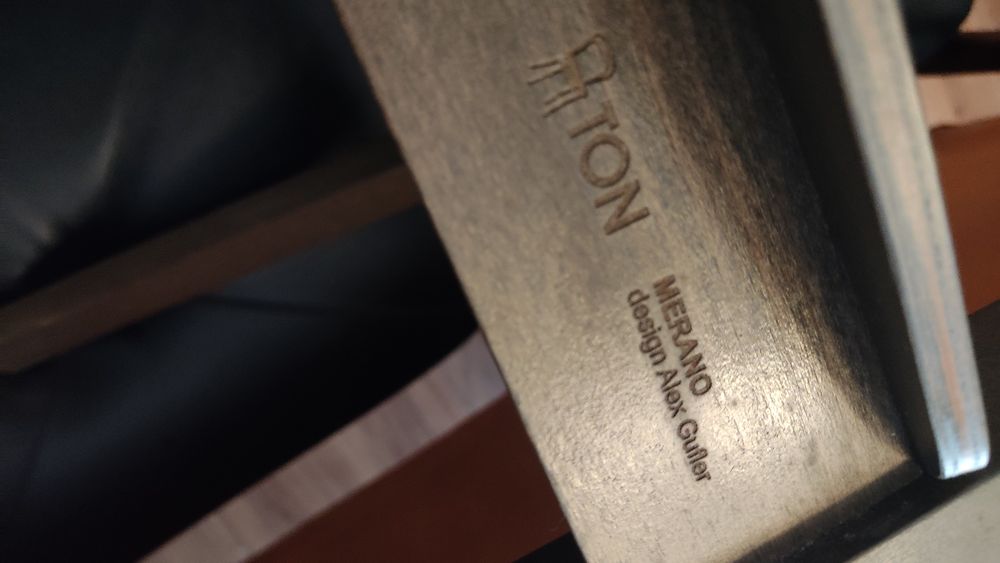 Cadeira Merano by Alex Gufler para a Ton