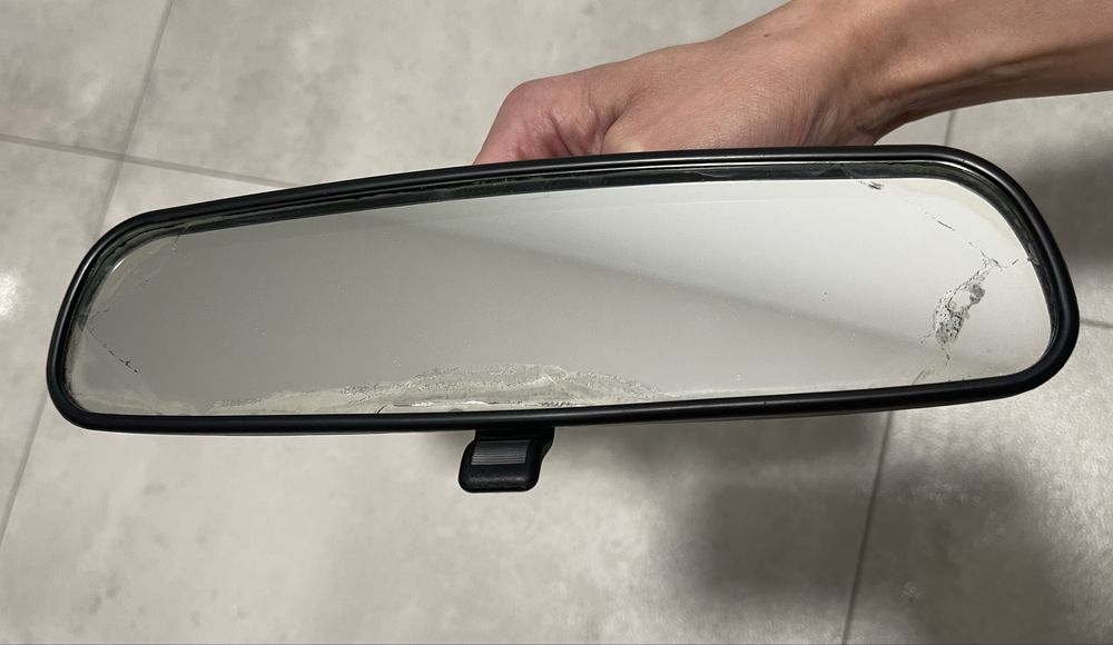 Дзеркало салону 015617  оригінал мазда mazda 3 bm