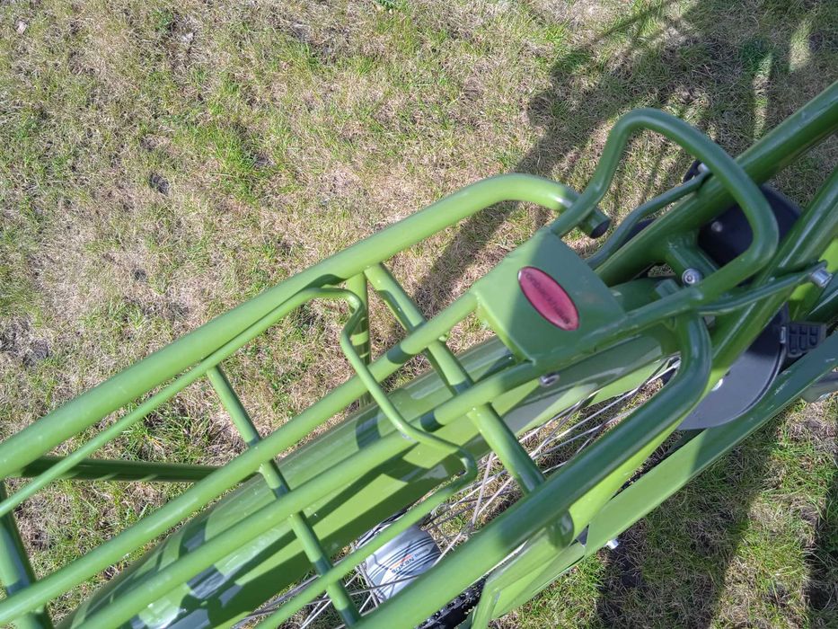 Rower holenderski miejski von backhaus 7 biegów 180-188cm