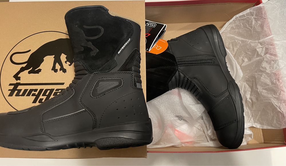 Furygan store d3 boots