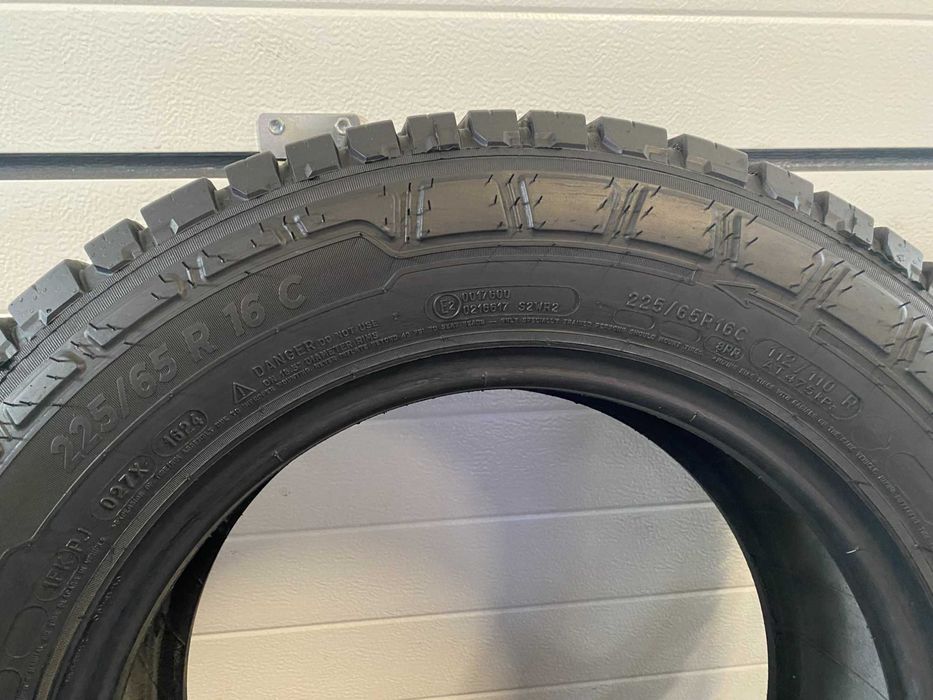 4x 225/65 R.16C 112/110R Michelin Agilis CrossClimate wzmacniane BUS