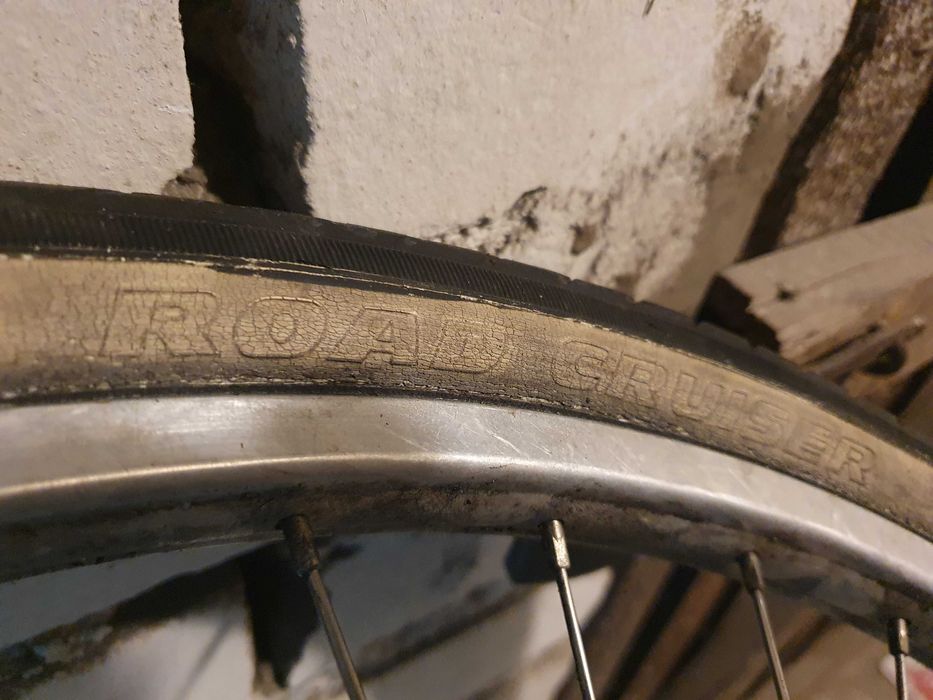 Zestaw kół do roweru 26 cali przód i tył z oponami schwalbe