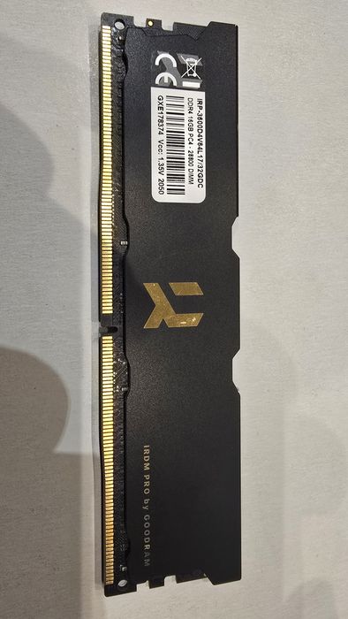 Pamięć RAM DDR4 GoodRam 16GB 3600 cl16
