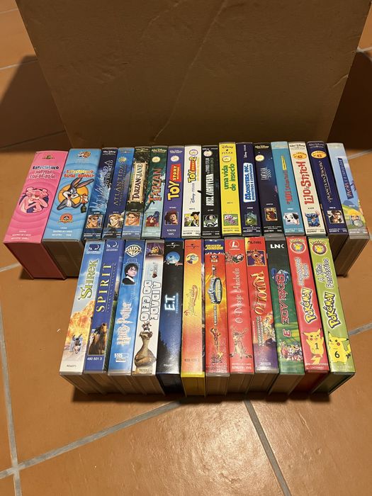 VHS and DVDs in Bulk or Separately64751556616579121