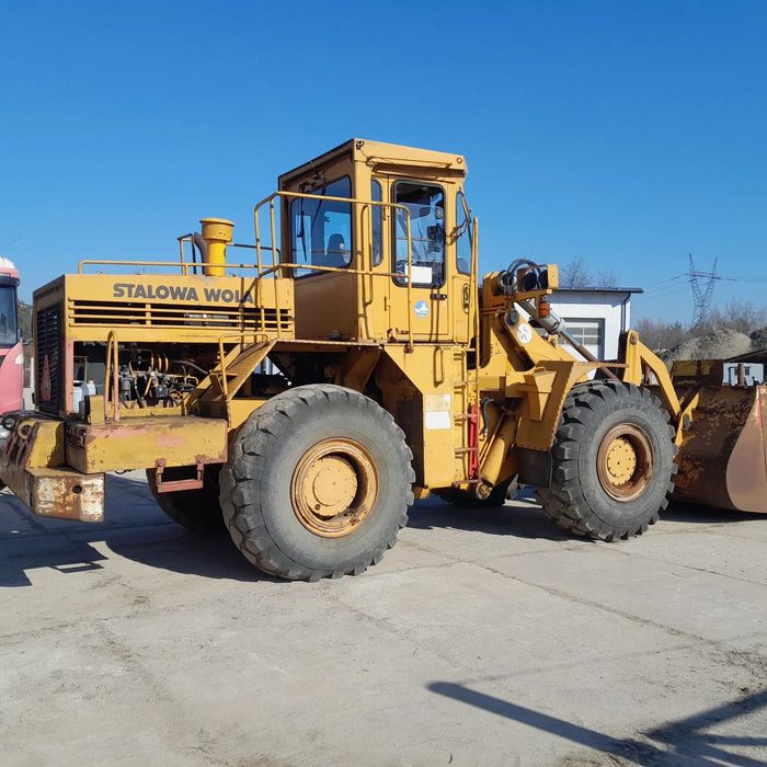 HSW Ł 34 BC  Ładowarka HSW Stalowa Wola Ł 34 BC/Cummins/Waga/8500 mth