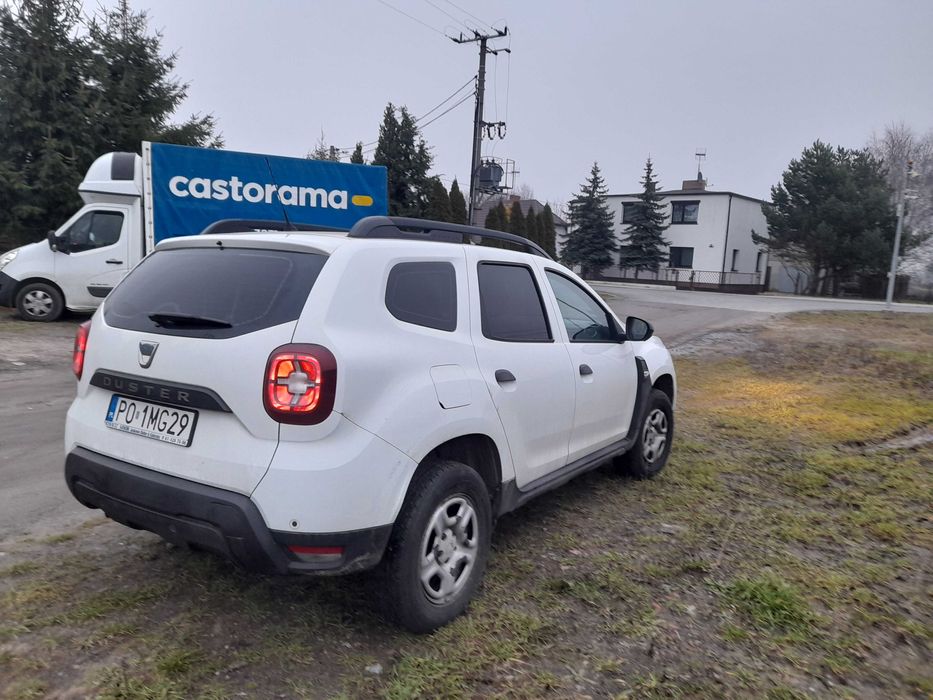 dacia dauster salon możliwa zamiana