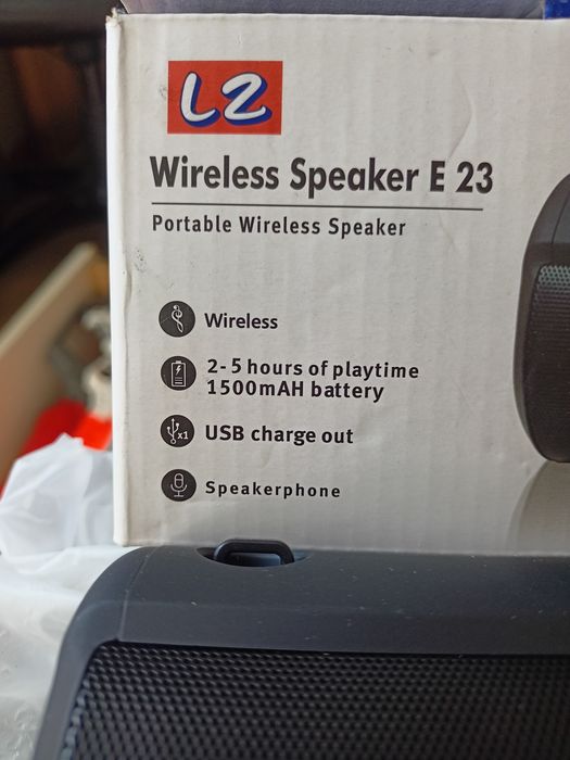 Głośnik bezprzewodowy Bluetooth