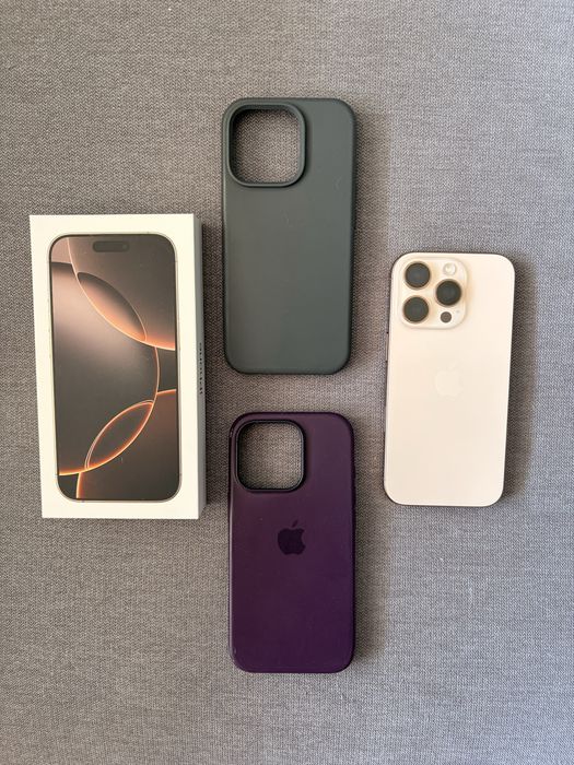 Iphone 16 pro 128 gb + Case MagSafe