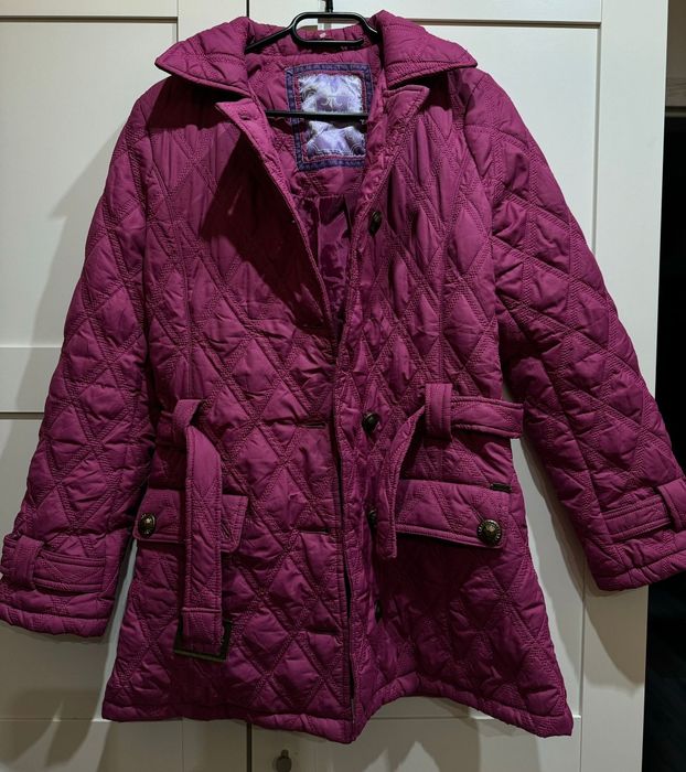 Kurtka fioletowa
