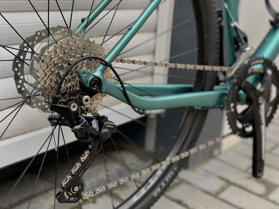 Велосипед гравійний(гравел) GT Grade Expert 28" 61см 2023