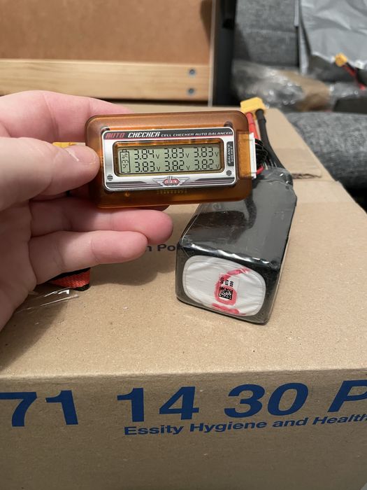 10 Akumulatorów LiPo Ovonic 1300mAh 22.2V 100C 6S