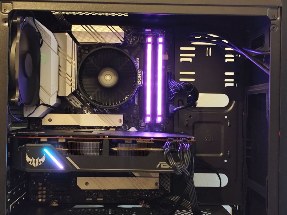 Pc Gamer Ryzen 5 3600 | Rx5700
