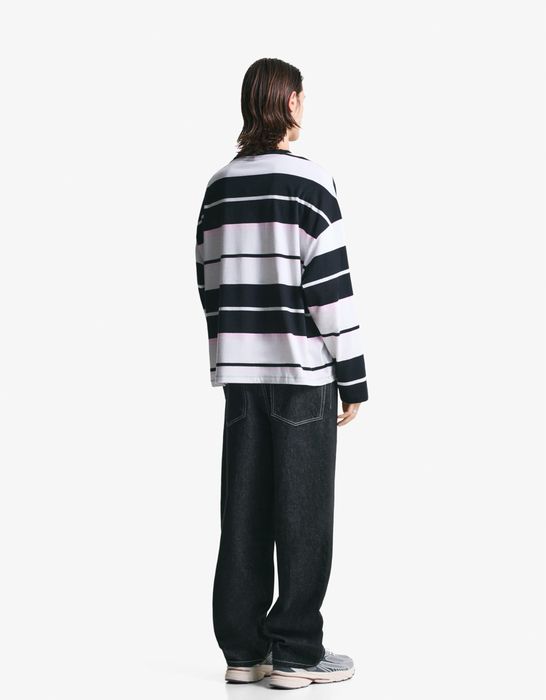 Широкі Джинси BERSHKA Loose Baggy Jeans Оригінал Нові Широкие Джинсы