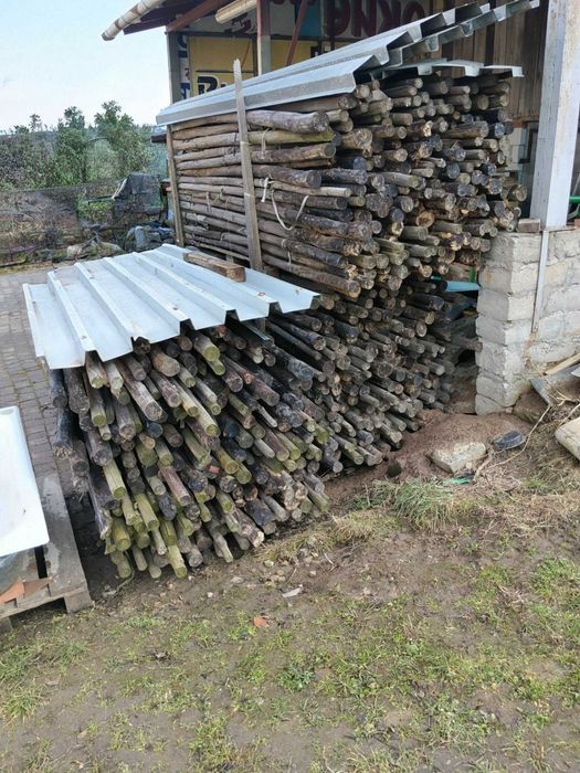 Paliki sadownicze - impregnowane