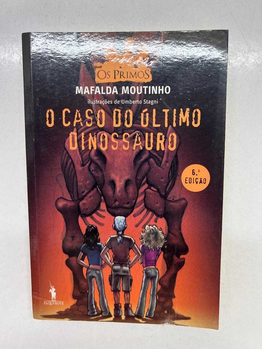 2 Casos (O Enigma do Castelo Templário + O Caso do Último Dinossauro)
