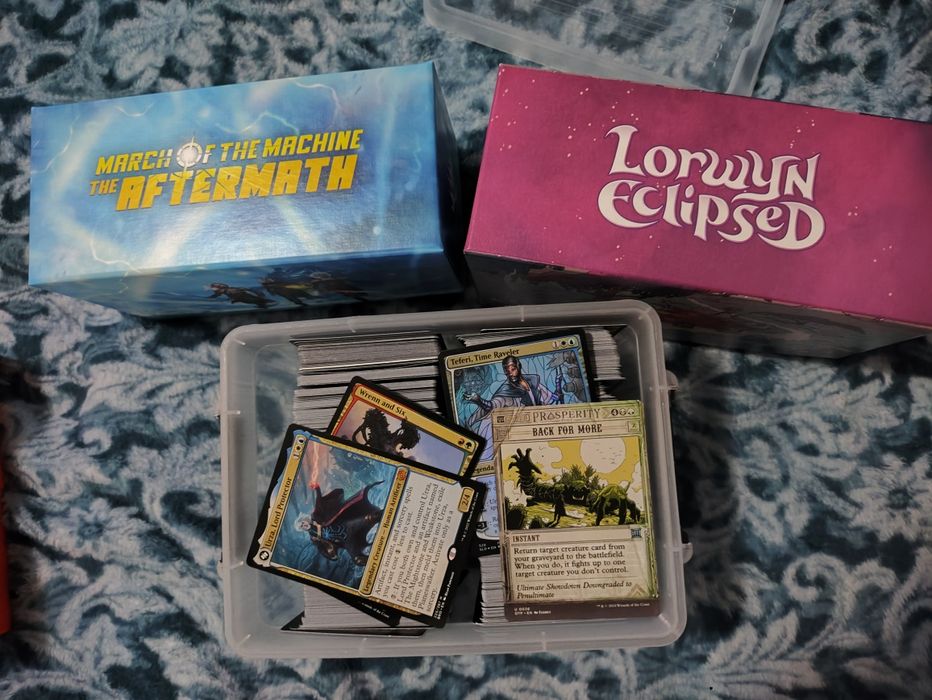 Magic the gathering bulk 1800 cartas