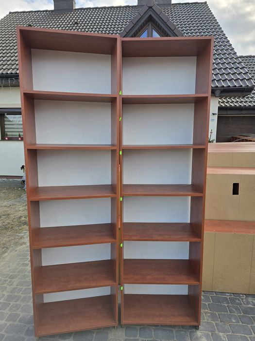 Regał meble biurowe sklepowe stan bardzo dobry wysokie