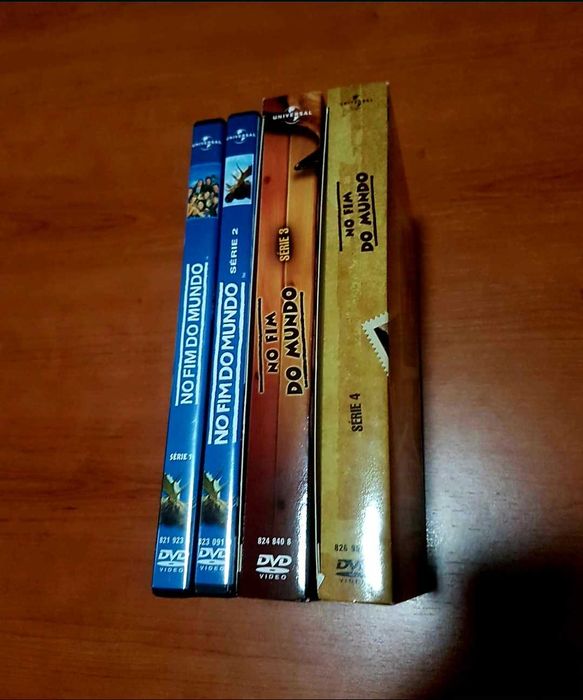 NO FIM DO MUNDO - Série Aclamada vencedora de 7 Emmys COMPLETA 16dvds