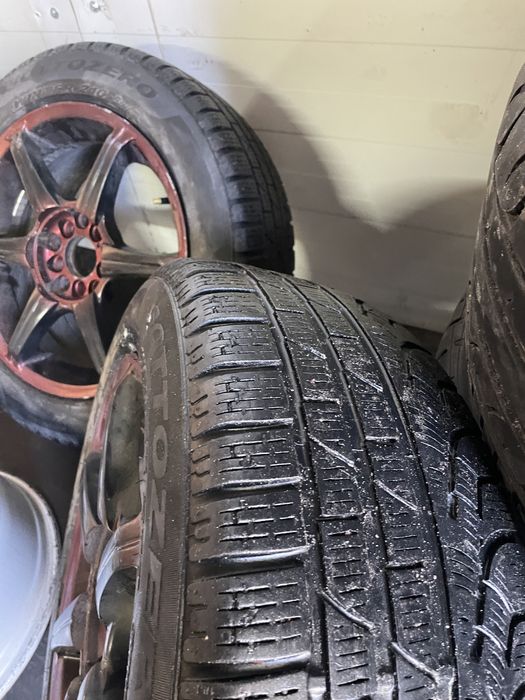 Диски с резиной 205/55/r16 Michelin/Pirelli