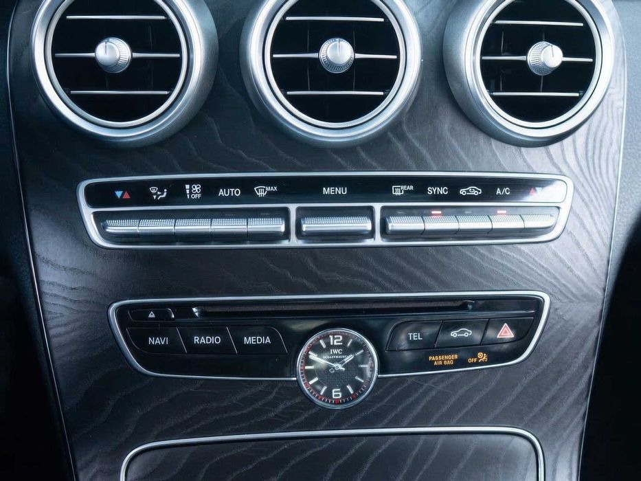 Mercedes-Benz C-Class C 63 S AMG 2015