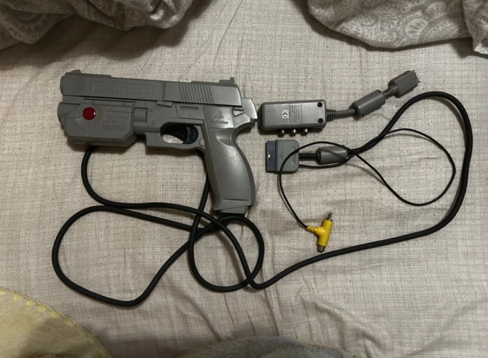 Gun for PlayStation NPC-103 and adapter64585754809089120