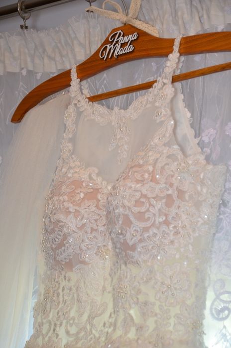 Suknia ślubna rozm. 34/36