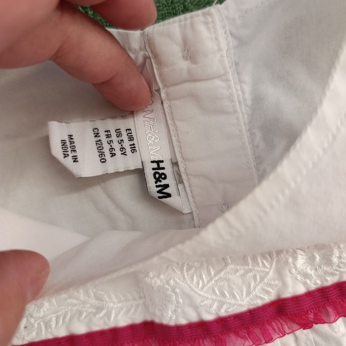 Letnia bluzeczka r. 116 H&M