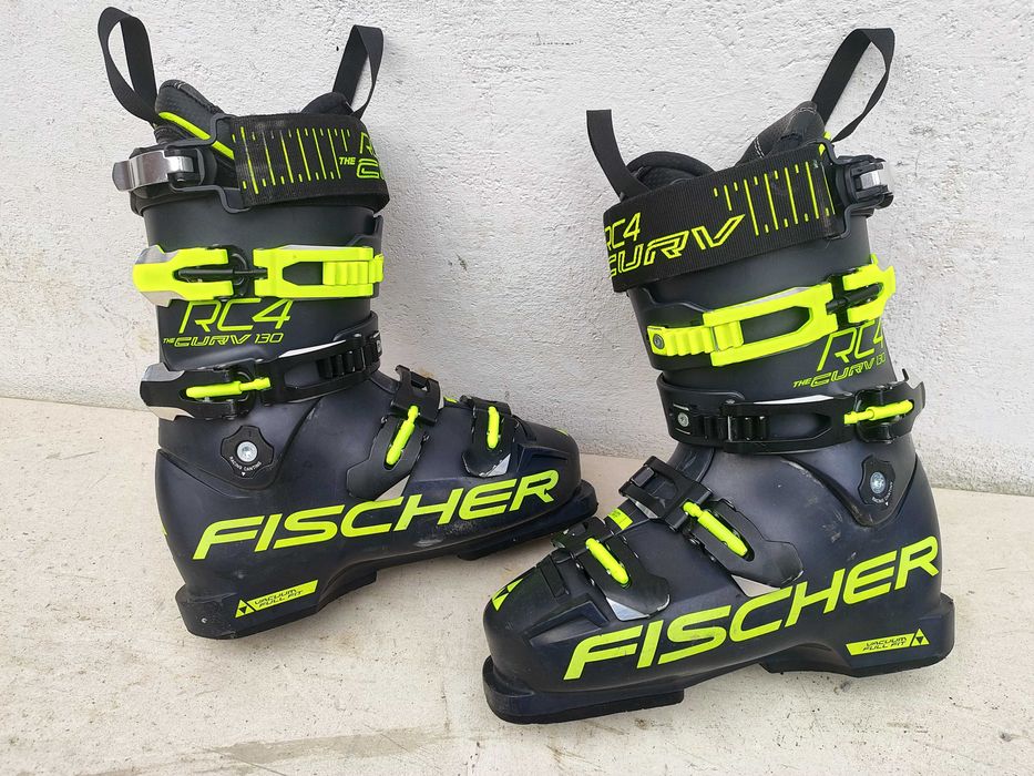 buty FISCHER RC4 CURV 130 VACUUM FULL FIT 38,5 wkładka 24,5cm 2019