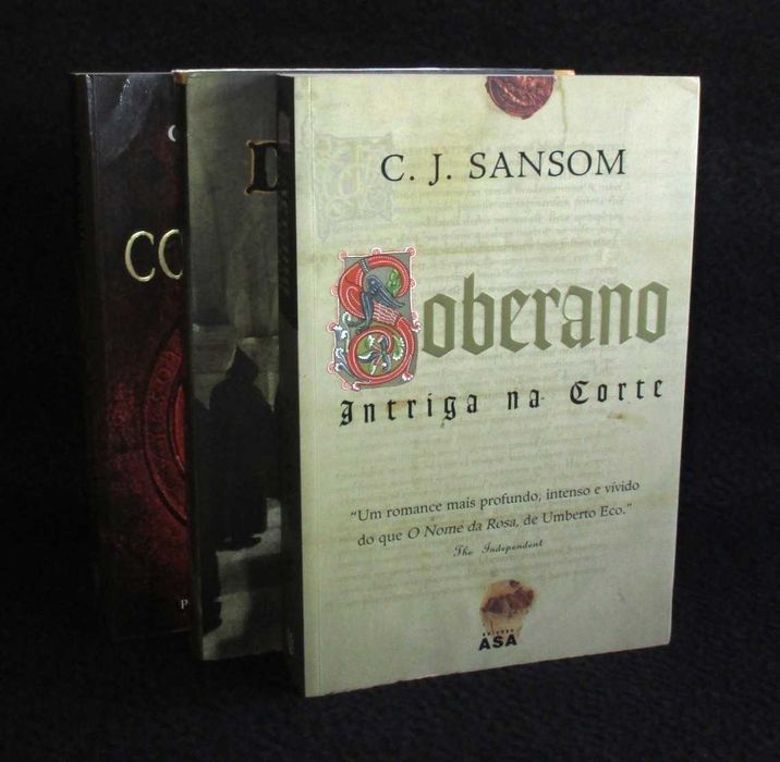 Livros Saga Matthew Shardlake C. J. Sansom