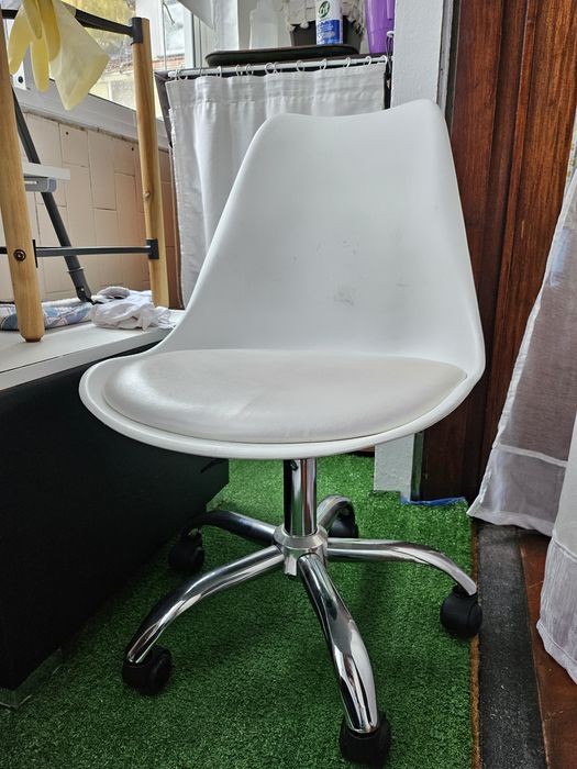 Cadeira escritório branca