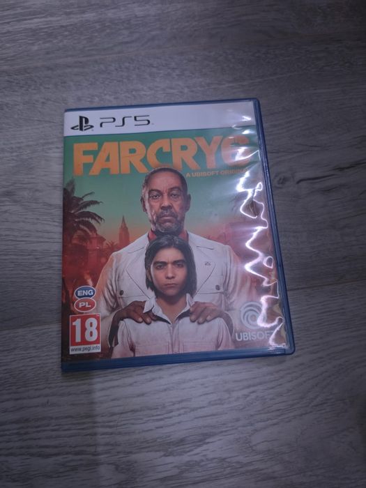 Gra na ps5 Farcry 6