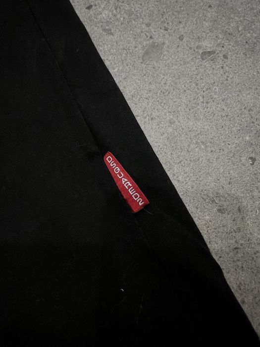 Czarna koszulka męska dsquared2