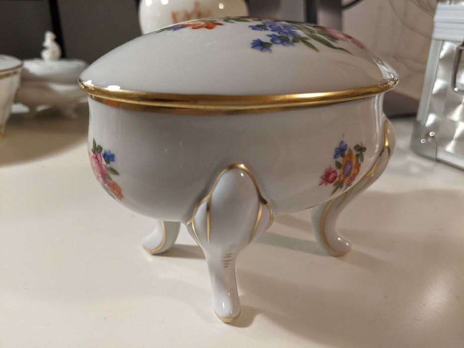 Шкатулка Ильмінау Німеччина вінтаж розпис