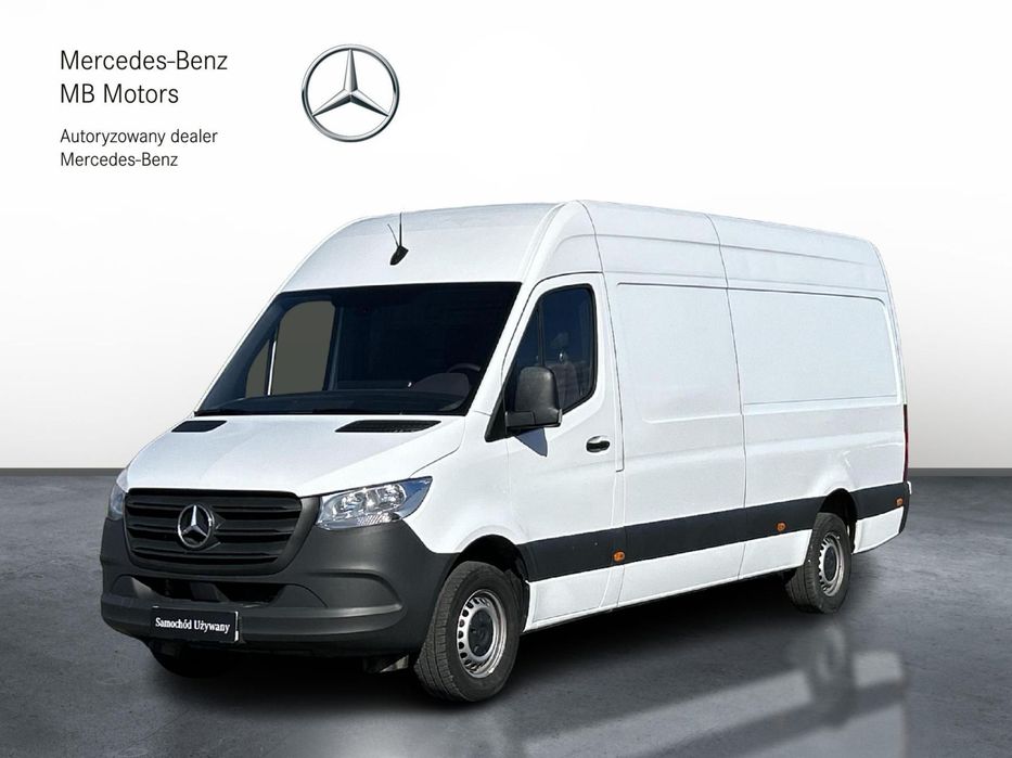 Mercedes-Benz Sprinter  SalonPL 317 CDI Nawigacja Kamera 3 Osobowy ASO FV VAT23%