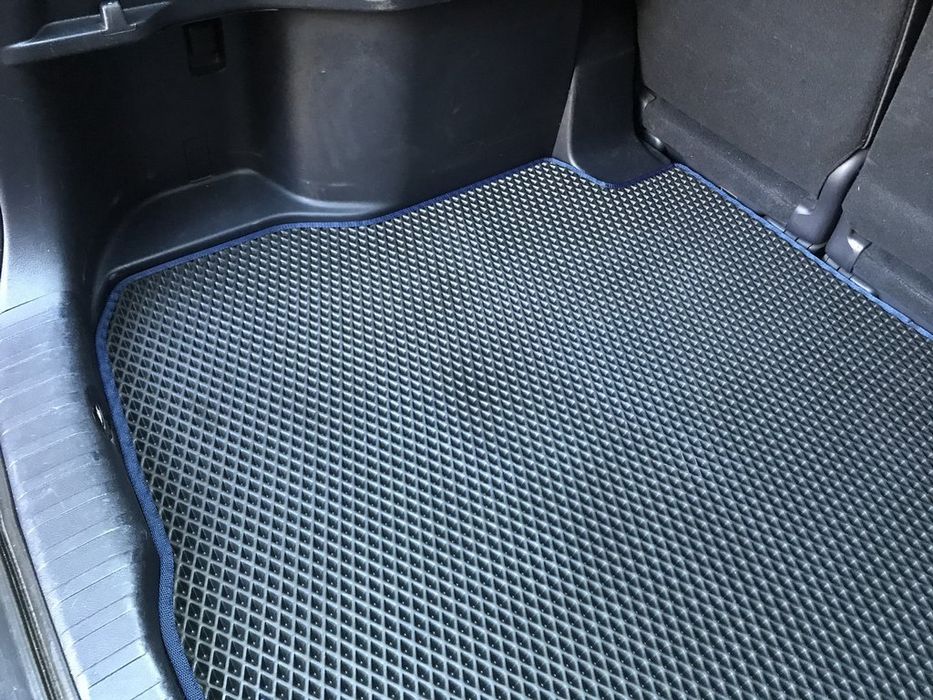 Honda CRV 2007-2011 Коврик багажника (EVA, полиуретановый, черный)