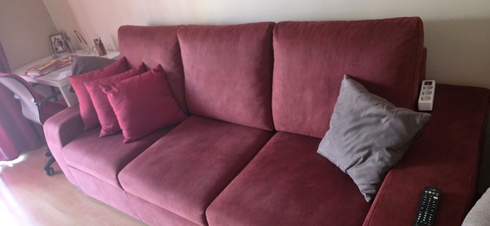 Sofá cama de 3 lugares