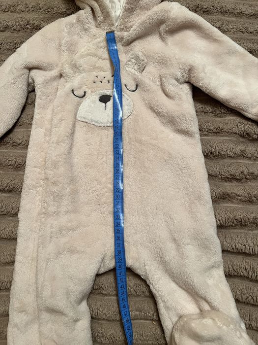 Флісовий тепленький комбінезон