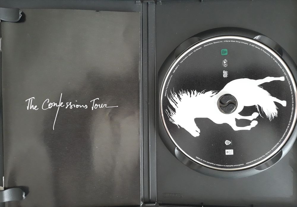 DVD Madonna - The Confessions Tour