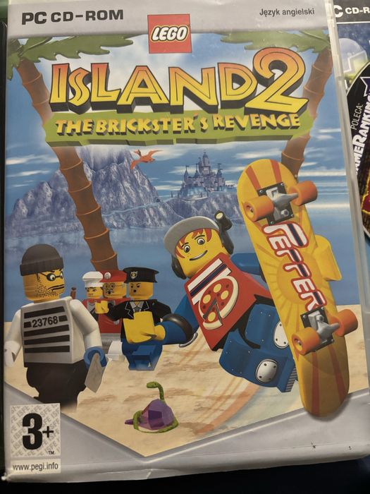 Lego island 2 gra
