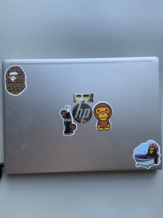 Стікери наклейки стикери Carhartt Bape Ape бейп на авто , ноутбук