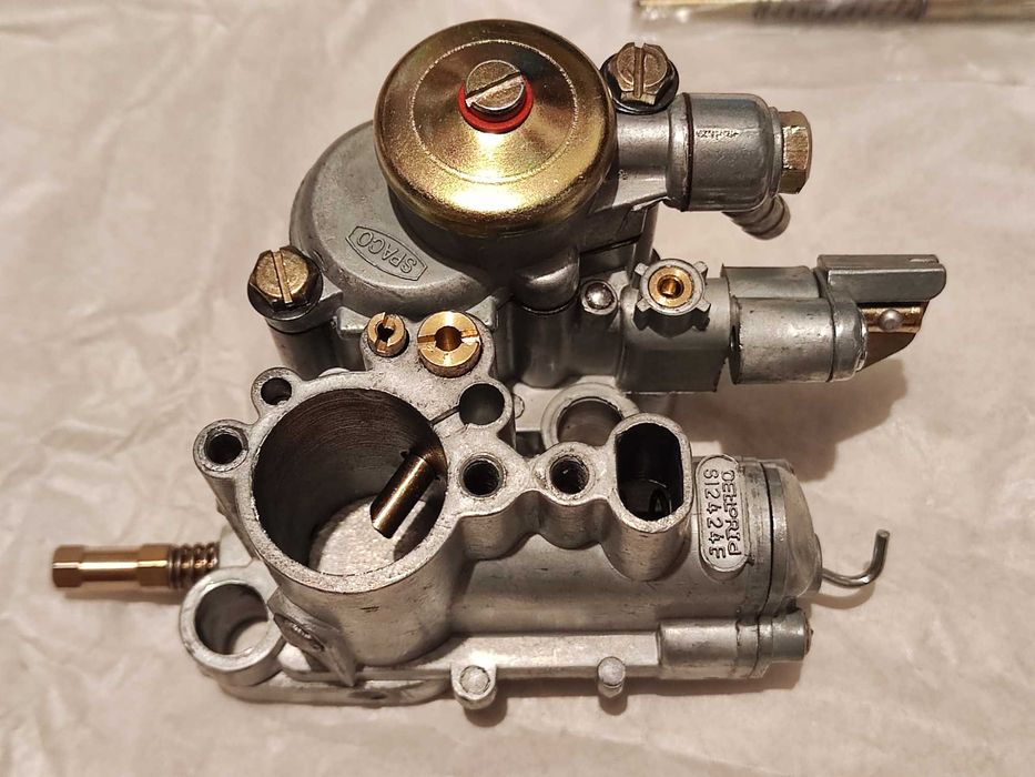 Carburador Dellorto / SPACO SI24 24E